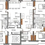 6 Pieces Renove Pour 10, Centre Meribel, Proche Pistes, Avec Wifi - Fr-1-411-8 Les Allues