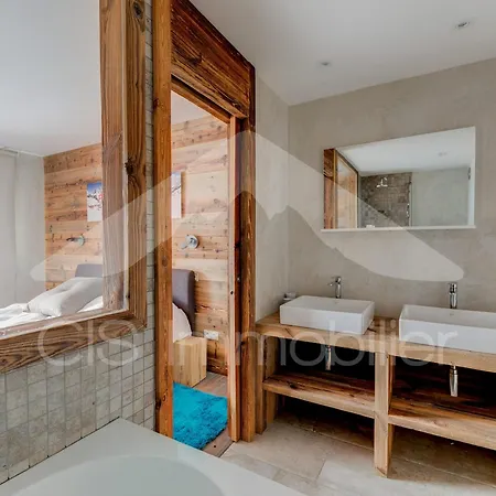 6 Pieces Renove Pour 10, Centre Meribel, Proche Pistes, Avec Wifi - Fr-1-411-8 Apartment *