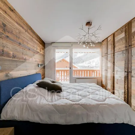 Apartment 6 Pieces Renove Pour 10, Centre Meribel, Proche Pistes, Avec Wifi - Fr-1-411-8 Les Allues