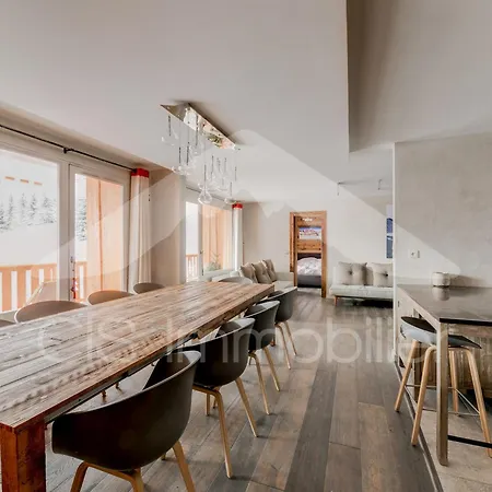 6 Pieces Renove Pour 10, Centre Meribel, Proche Pistes, Avec Wifi - Fr-1-411-8 Apartment Les Allues